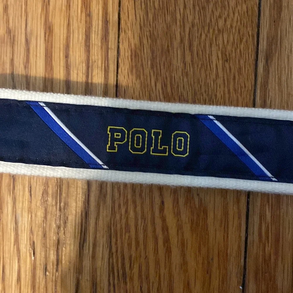 Worn ONCE! Polo by Ralph Lauren Boys Adjustable Belt, Size 14.